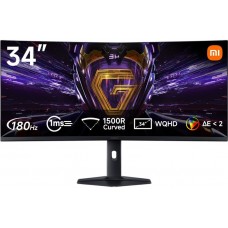 Xiaomi G34WQi 2026 Black 180Hz
